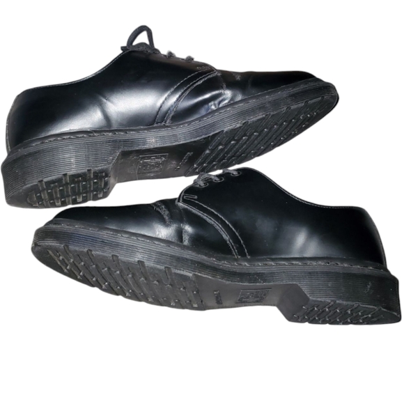 Classic1461 monochrome Black Unisex Oxford Shoes US Mens  size 9 US W size 10 main image 4